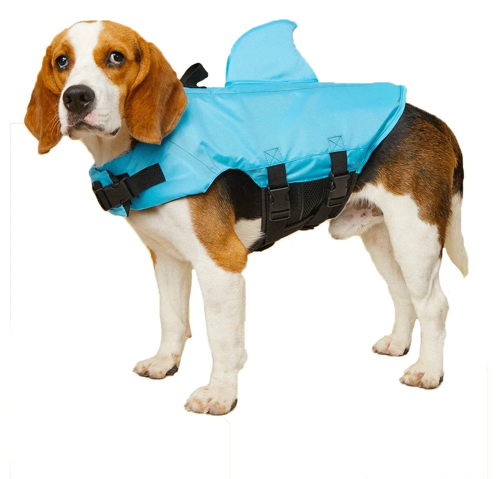 Shark Fin Doggy Life Jacket