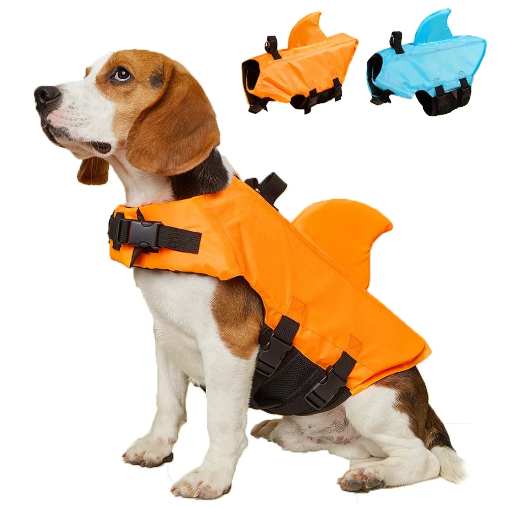 Shark Fin Doggy Life Jacket