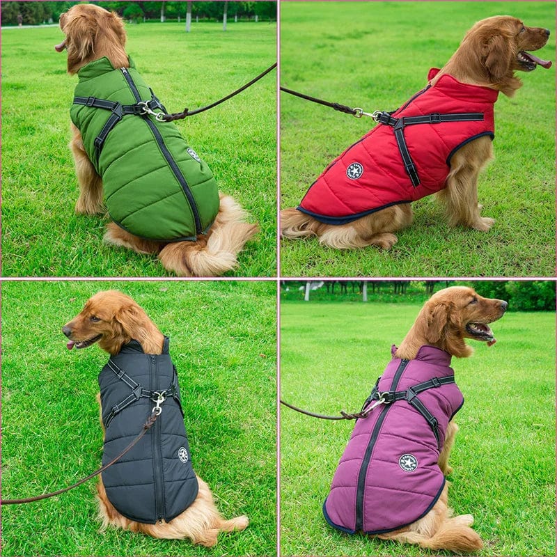 Cozy Jacket - 3 in 1 Dog Winter Jacket - SALE 50% OFF!